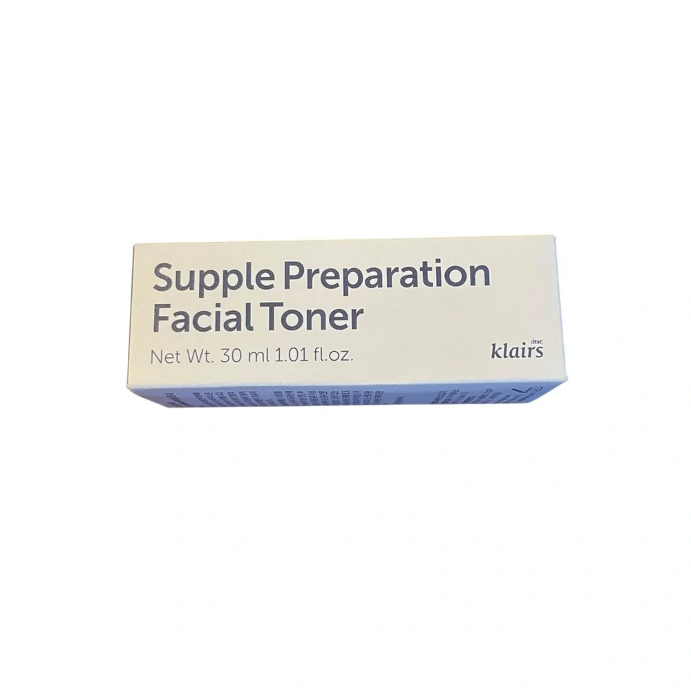 Klairs Supple Preparation Facial Toner 1oz Travel Size New In Box Sealed
